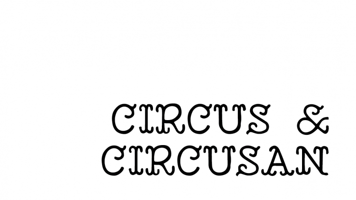 Circusa Font Download