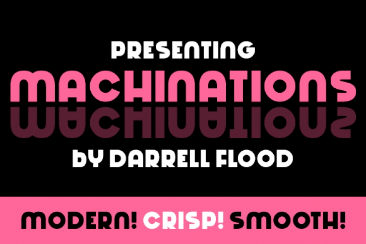 Machinations Font Download