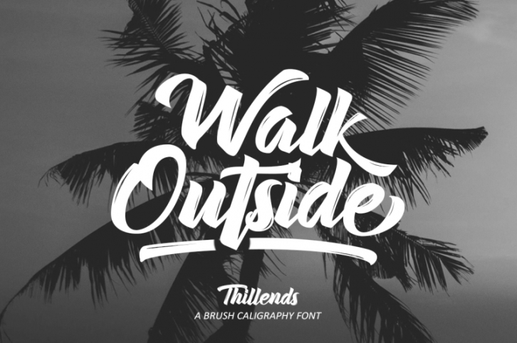 Thillends Font Download