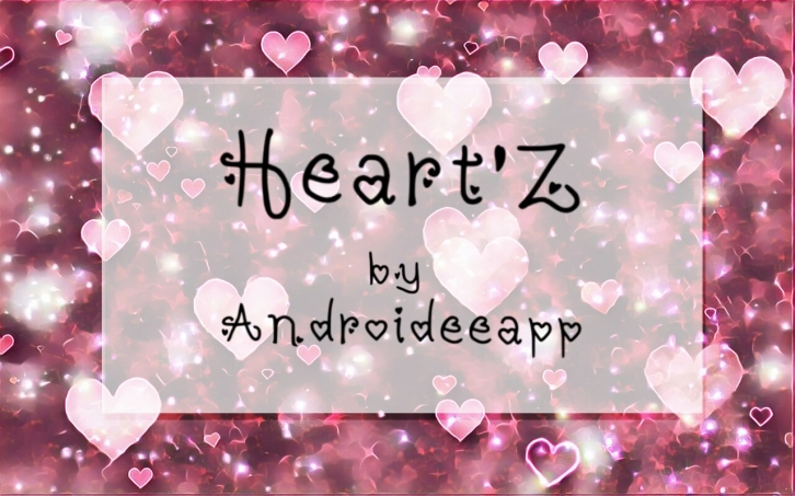 Heartz Font Download