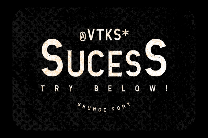 Vtks Sucess Font Download