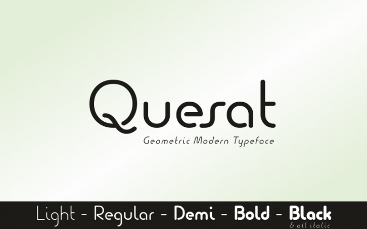Quesat Dem Font Download