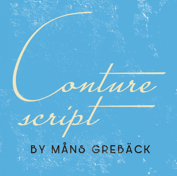 Conture Scrip Font Download