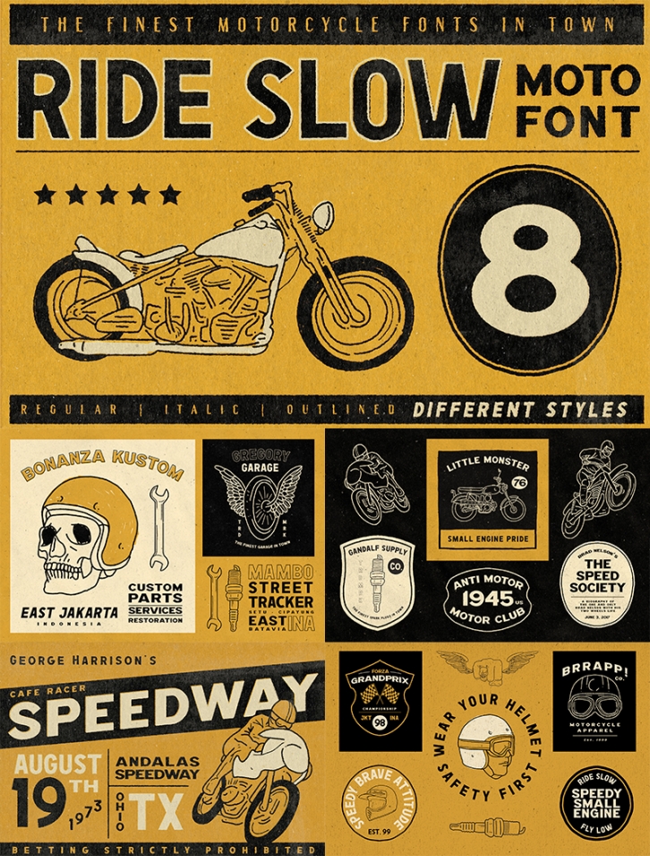 Ride Slow Font Download
