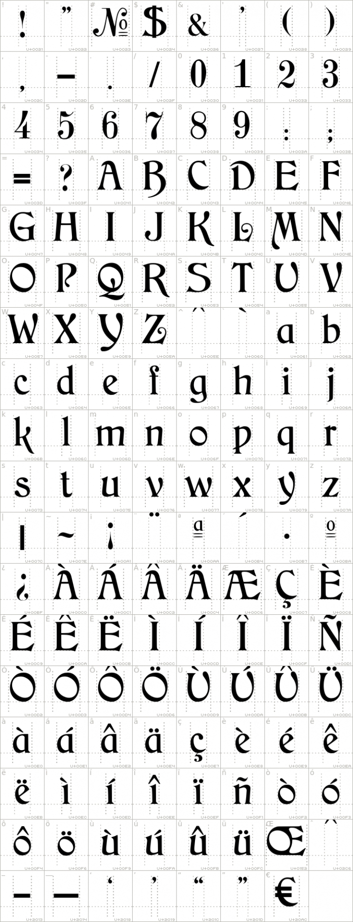 JMH Arkham Font Download