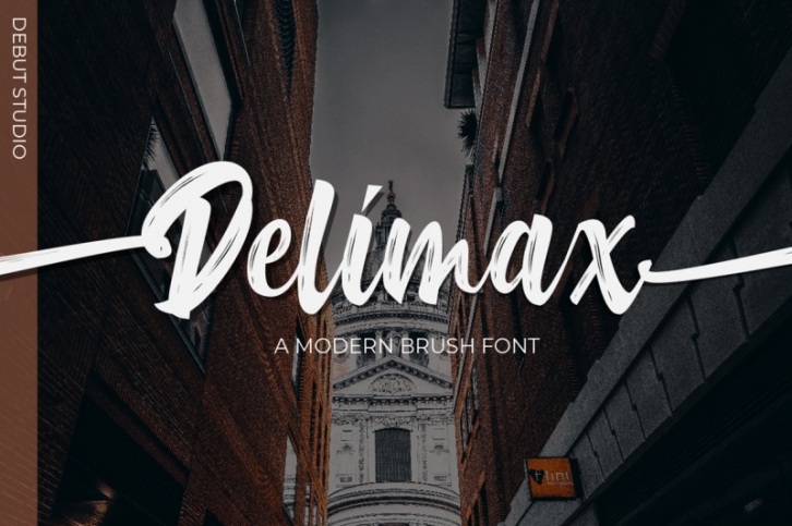 Delimax! Font Download