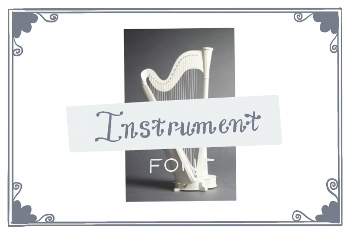 Instrument font Font Download
