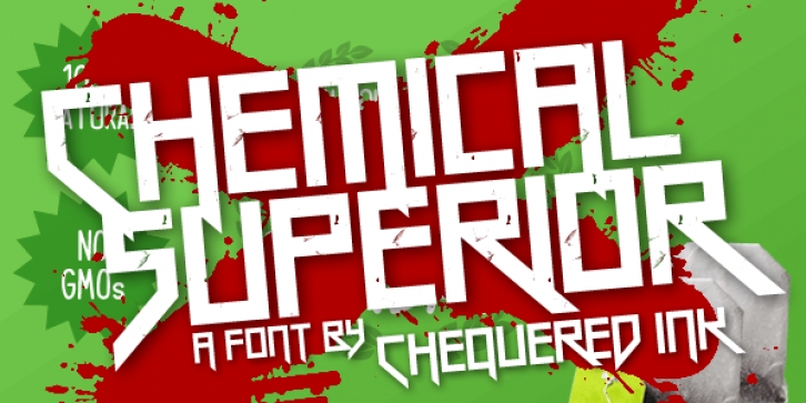 Chemical Superior Font Download