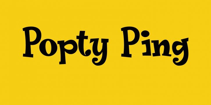 Popty Ping DEMO Font Download
