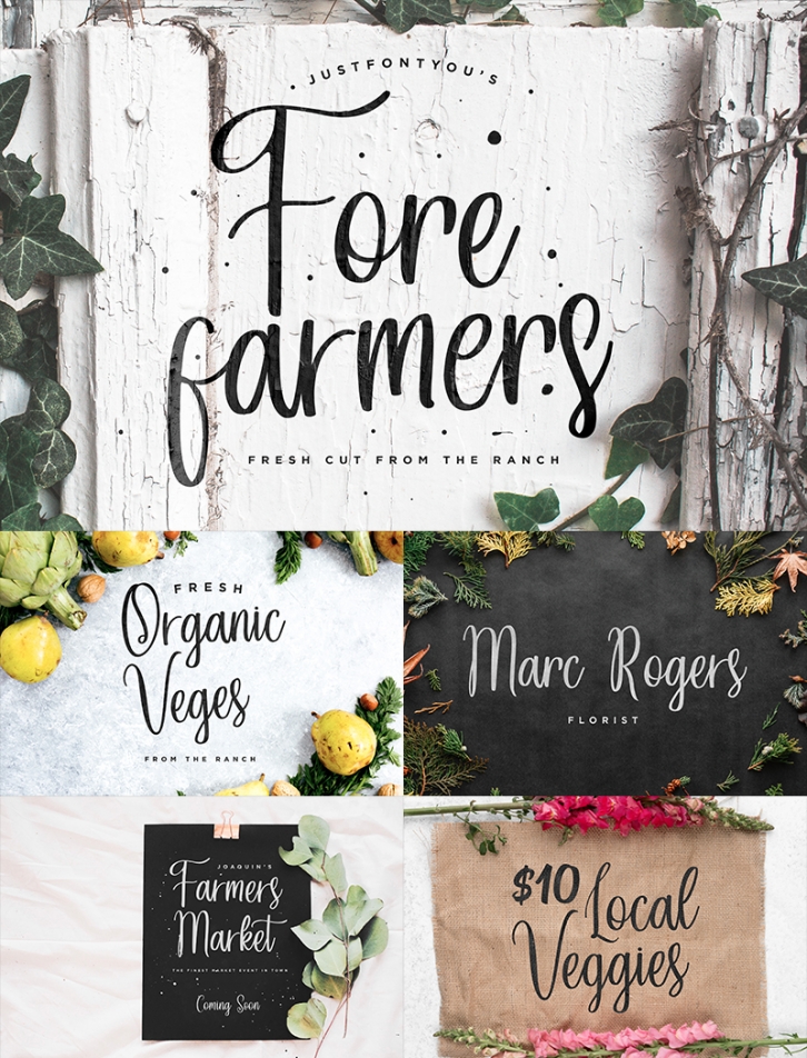 Forefarmers Font Download