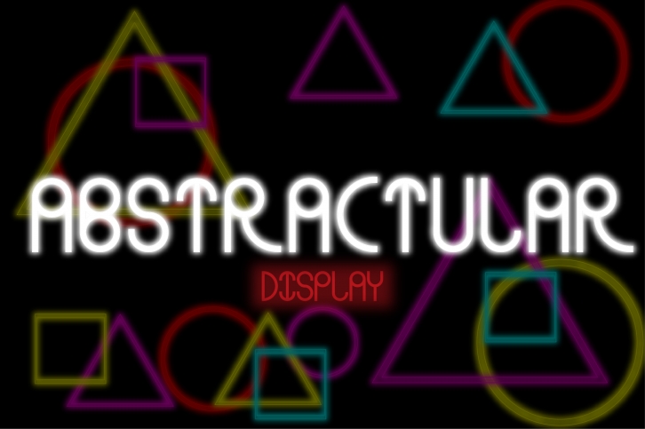 Abstracular-Fa Font Download