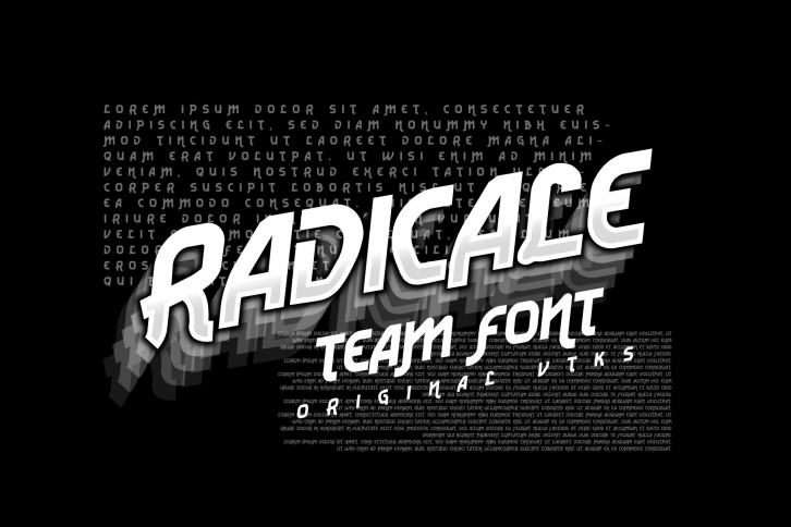 Vtks Radicale v2 Font Download