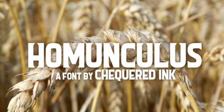 Homunculus Font Download