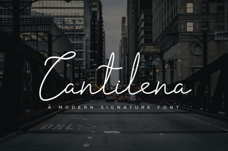 Cantilena Font Download