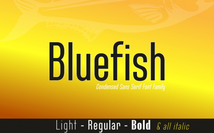 Bluefish Dem Font Download
