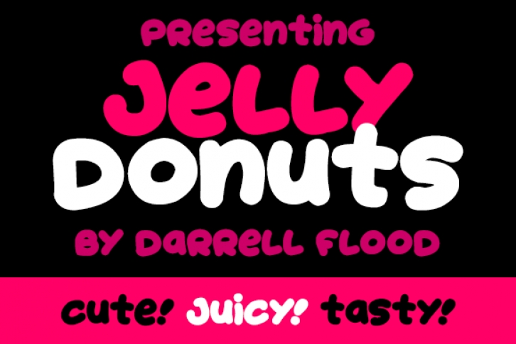 Jelly Donuts Font Download