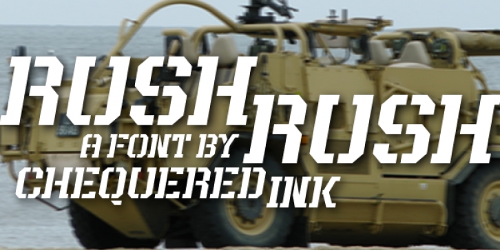 Rush Rush Font Download