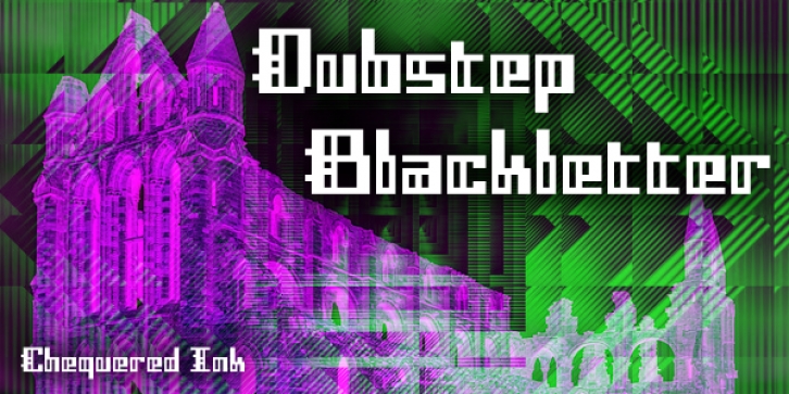 Dubstep Blackletter Font Download