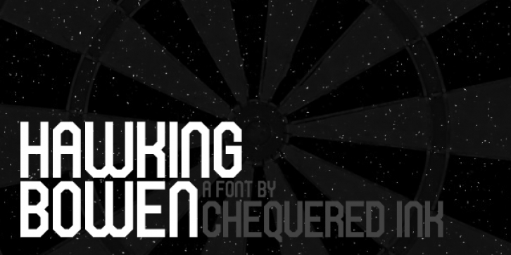 Hawking Bowe Font Download