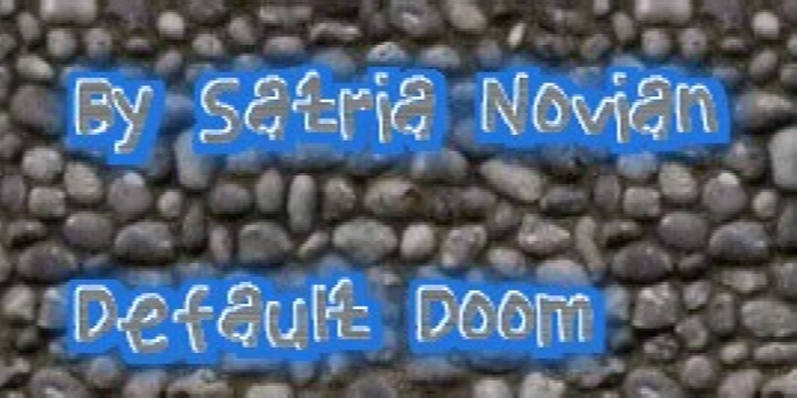 Default Doom Font Download