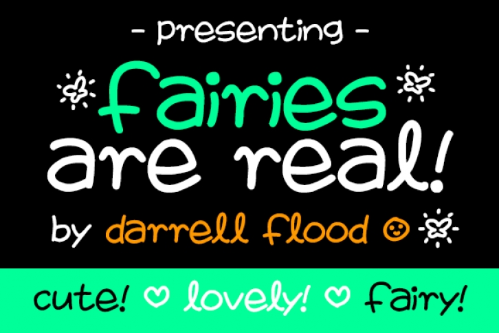 Fairies Are Real Font Download