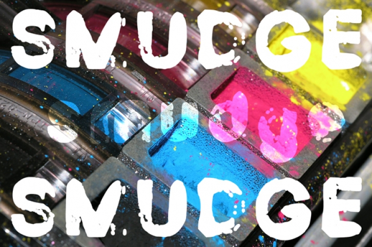 Smudge Dem Font Download