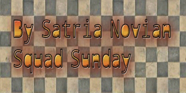 Squad Sunday Font Download