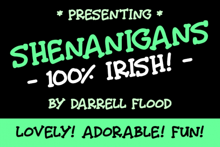 Shenanigans Font Download