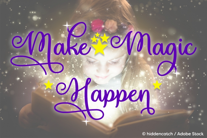 Make Magic Happe Font Download