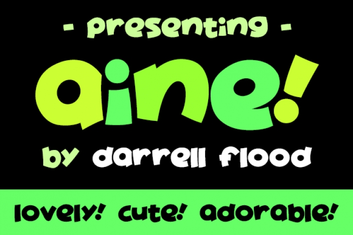 Aine Font Download