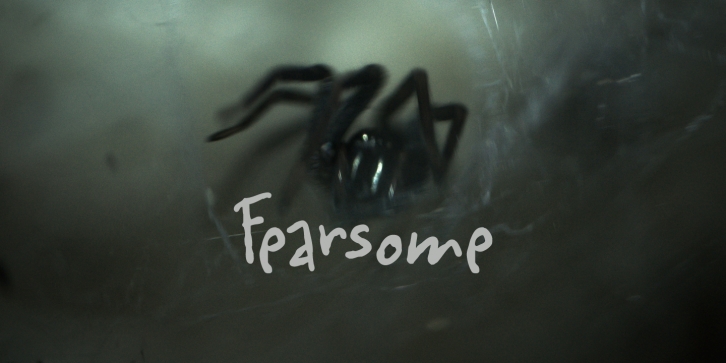 Fearsome DEMO Font Download