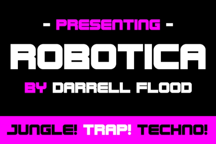 Robotica Font Download