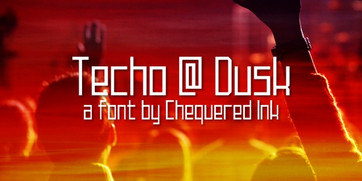 Techno at Dusk Font Download