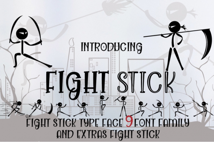 Fight Stick Font Download