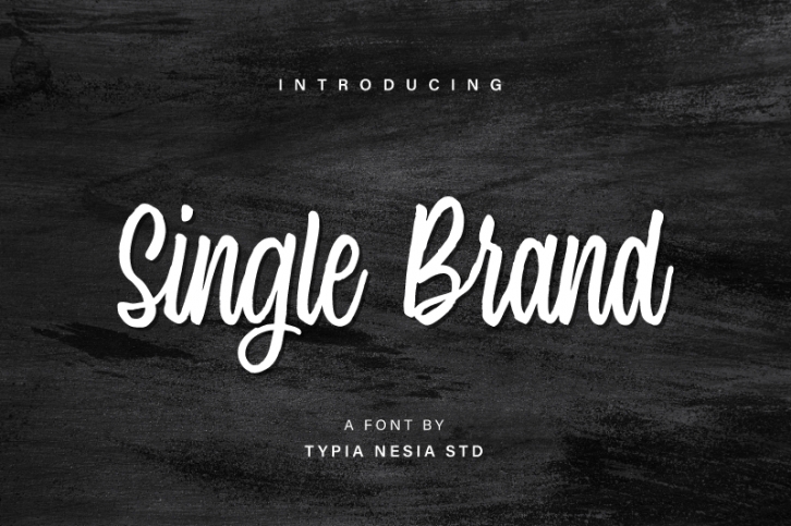Single Brand Dem Font Download