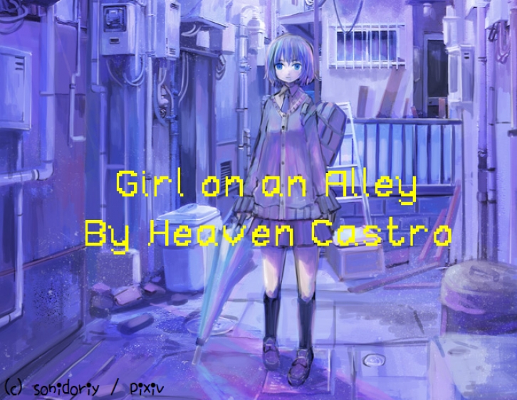 Girl on an Alley CHMC Font Download