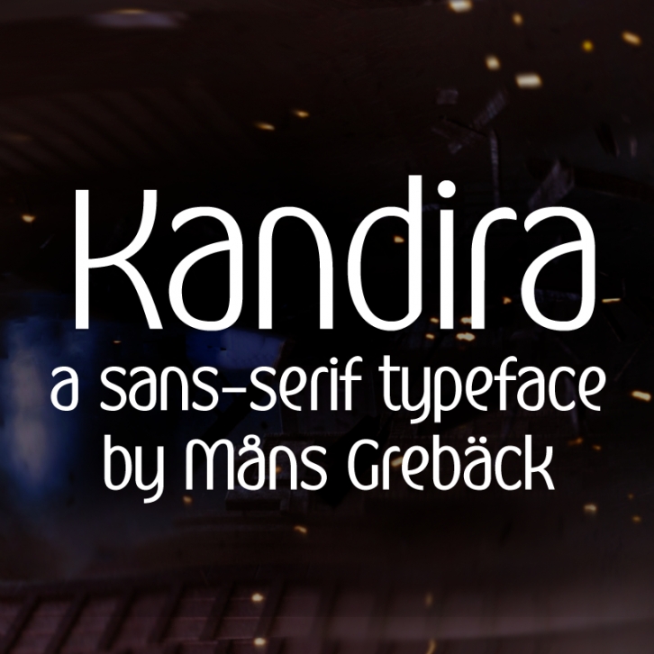 Kandira Font Download