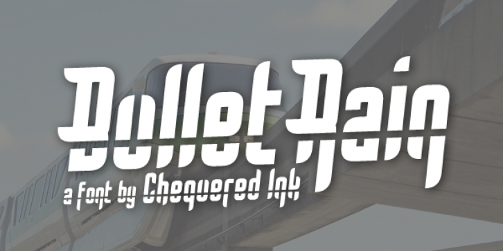 Bullet Rai Font Download