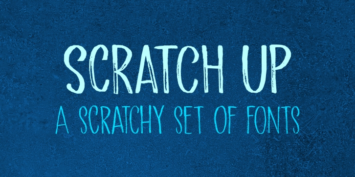 Scratch Up DEMO Font Download