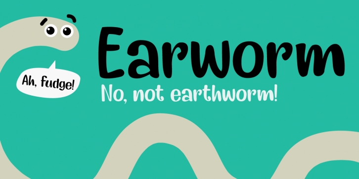 Earworm DEMO Font Download