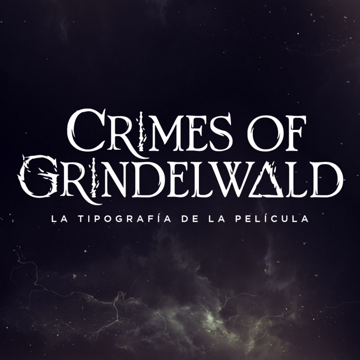 Crimes of Grindelwald Font Download