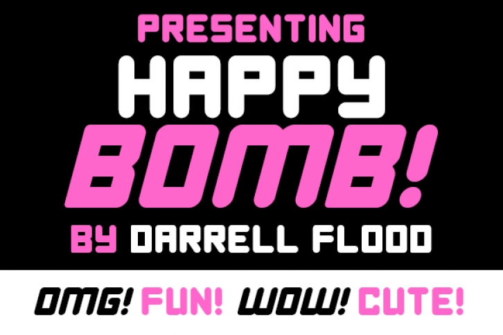 Happy Bomb Font Download