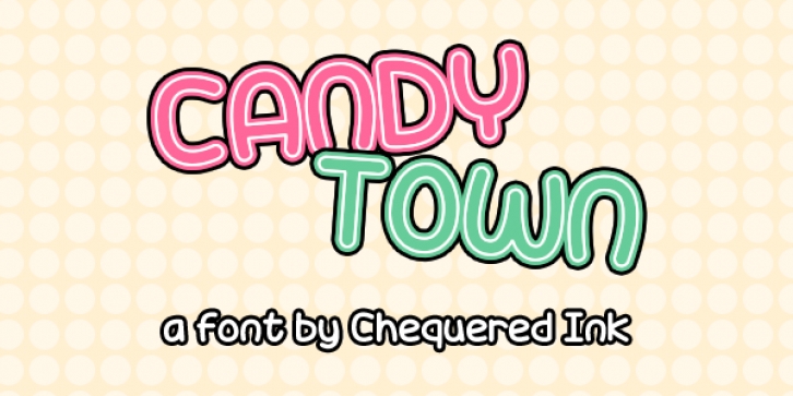 Candy Tow Font Download