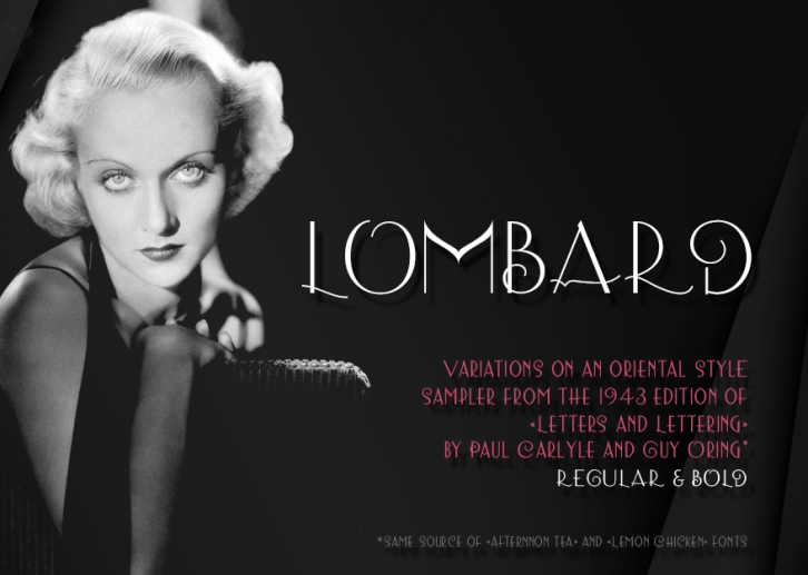 Lombard Font Download