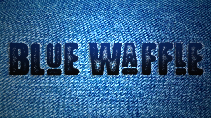 Blue Waffle Font Download
