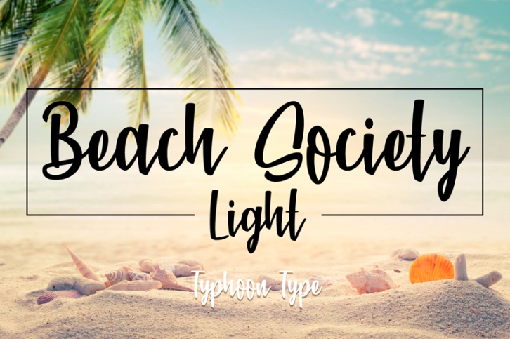 Beach Society Font Download