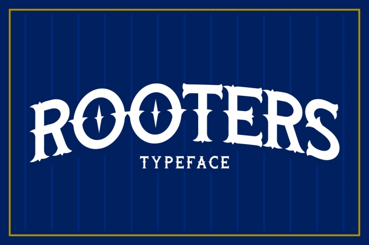 Rooters Font Download