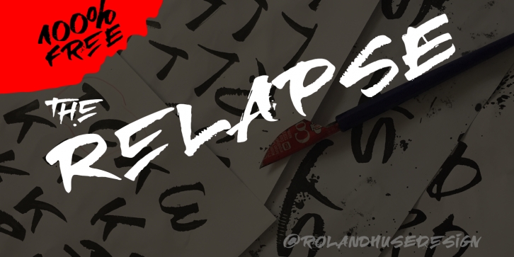 RElapse Font Download