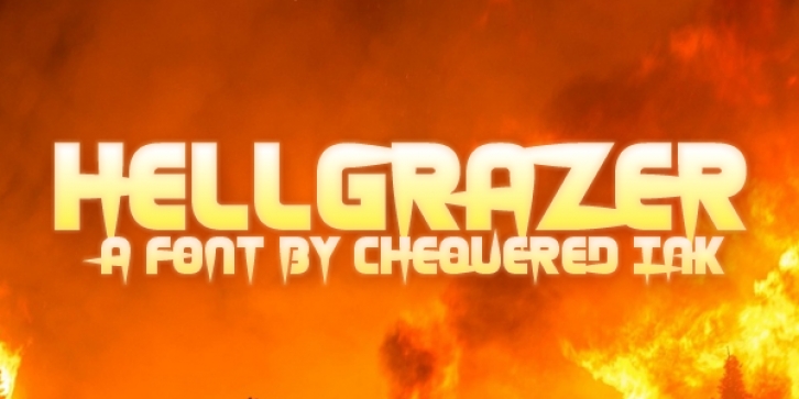 Hellgrazer Font Download