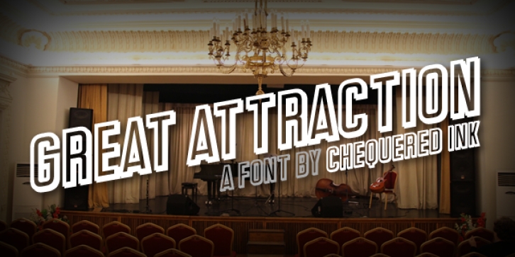 Great Attracti Font Download
